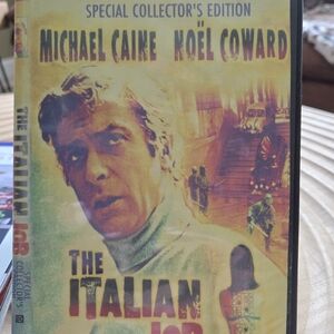 1969 The Original Movie " The Italian Job" Classic Heist